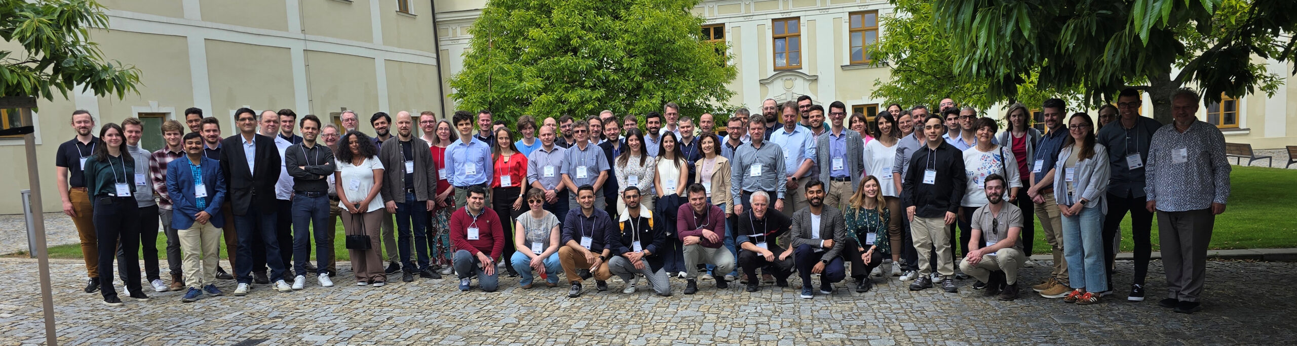 Group photo Brno Consortium meeting.