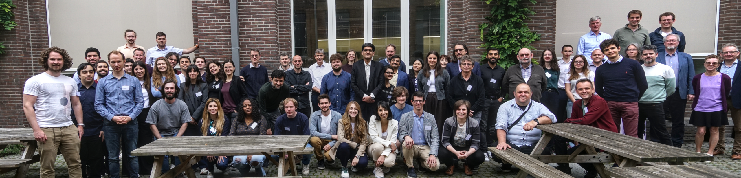 Group photo Ghent Consortium meeting.