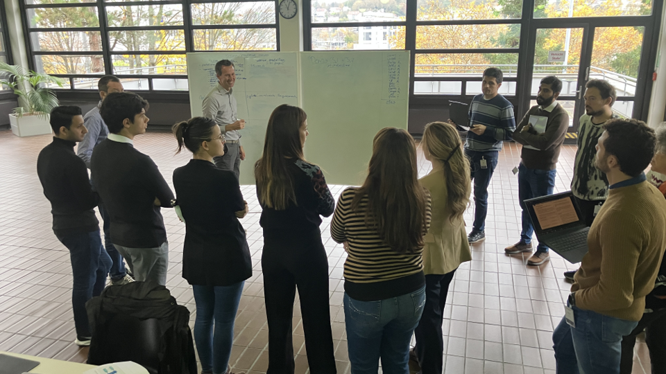 Group work in Feuerbach.