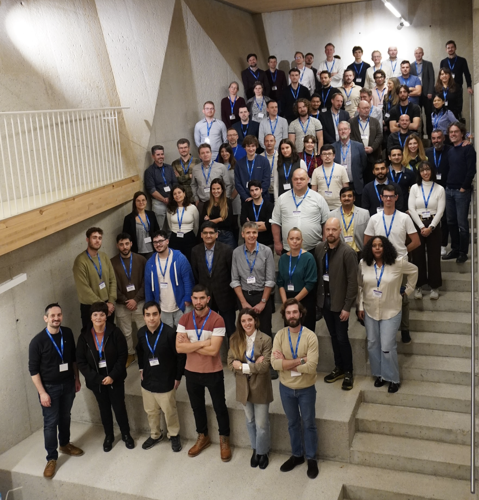 Group photo Vigo Consortium meeting.